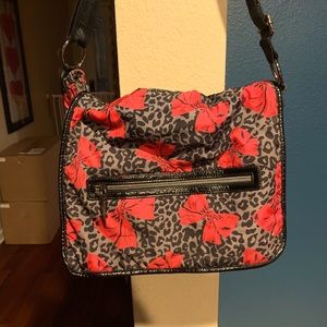 Betsey Johnson crossbody school bag